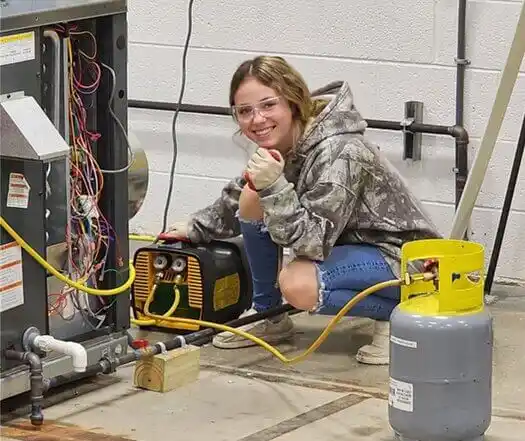 hvac services New Waterford